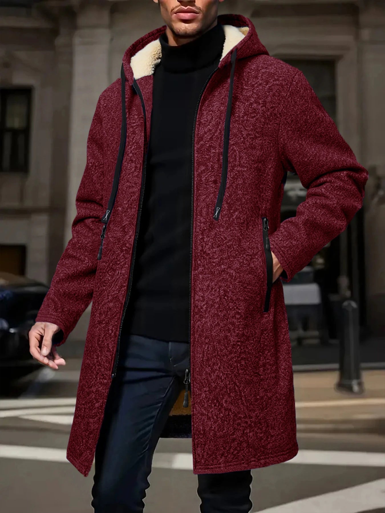 Logan Fleece-Lined Zip Hoodie