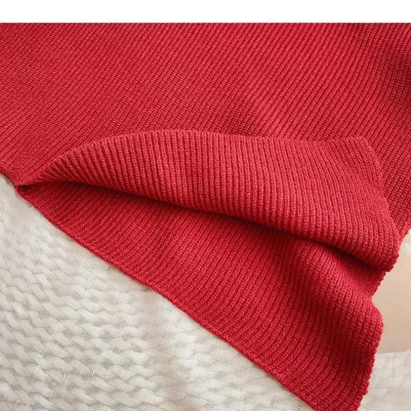 Noelle Turtleneck Knit Sweater