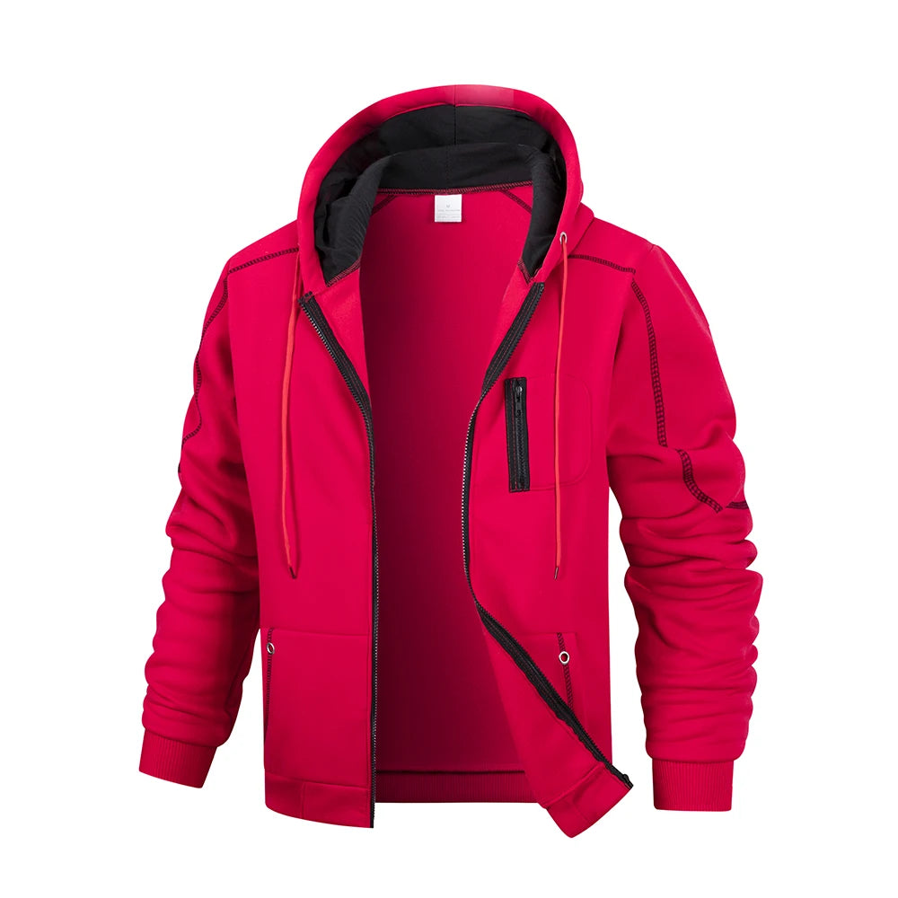 Noah Hooded Zip Jacket