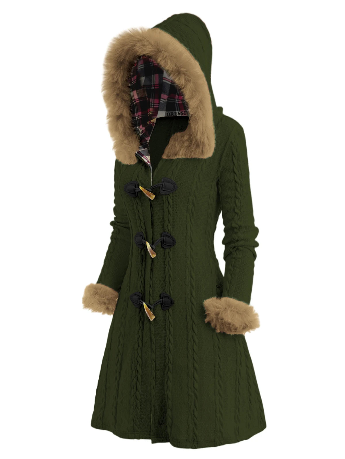 Luna Long Coat