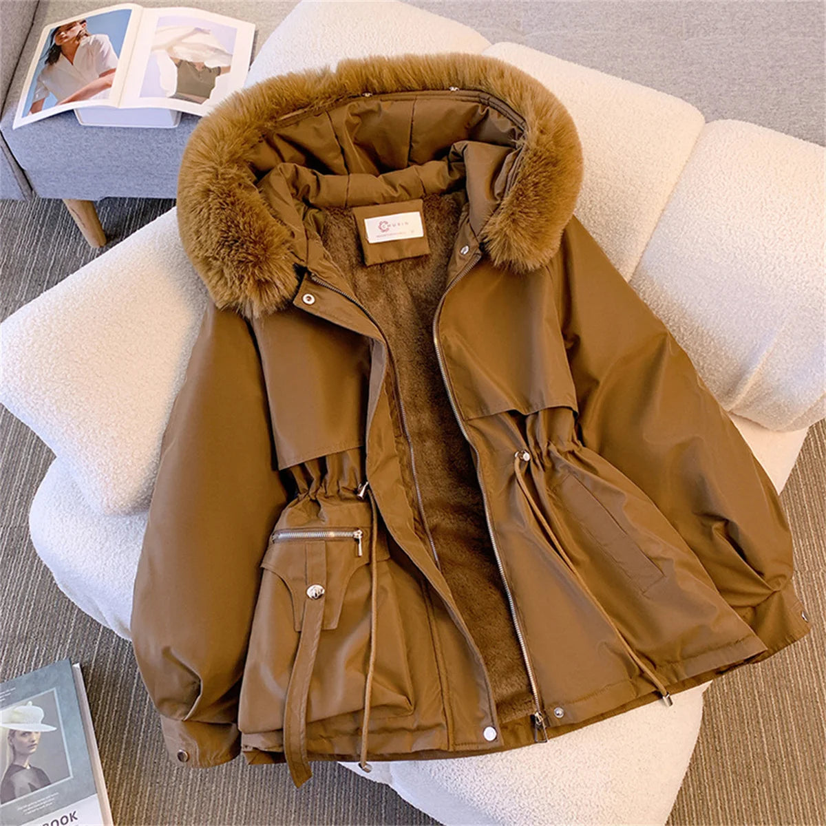 Maeve Padded Hooded Jacket