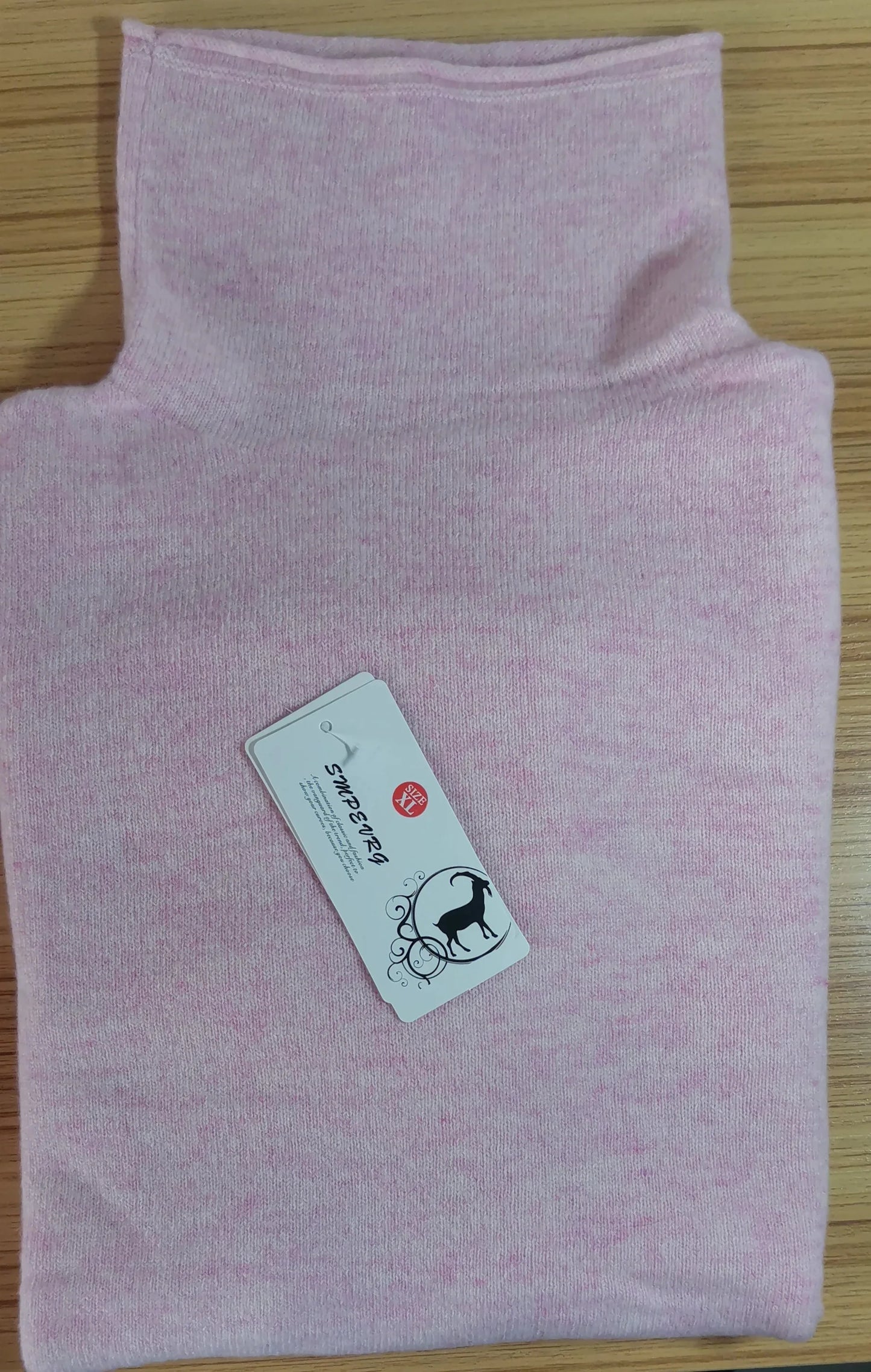 Isolde Wool Turtleneck Jumper