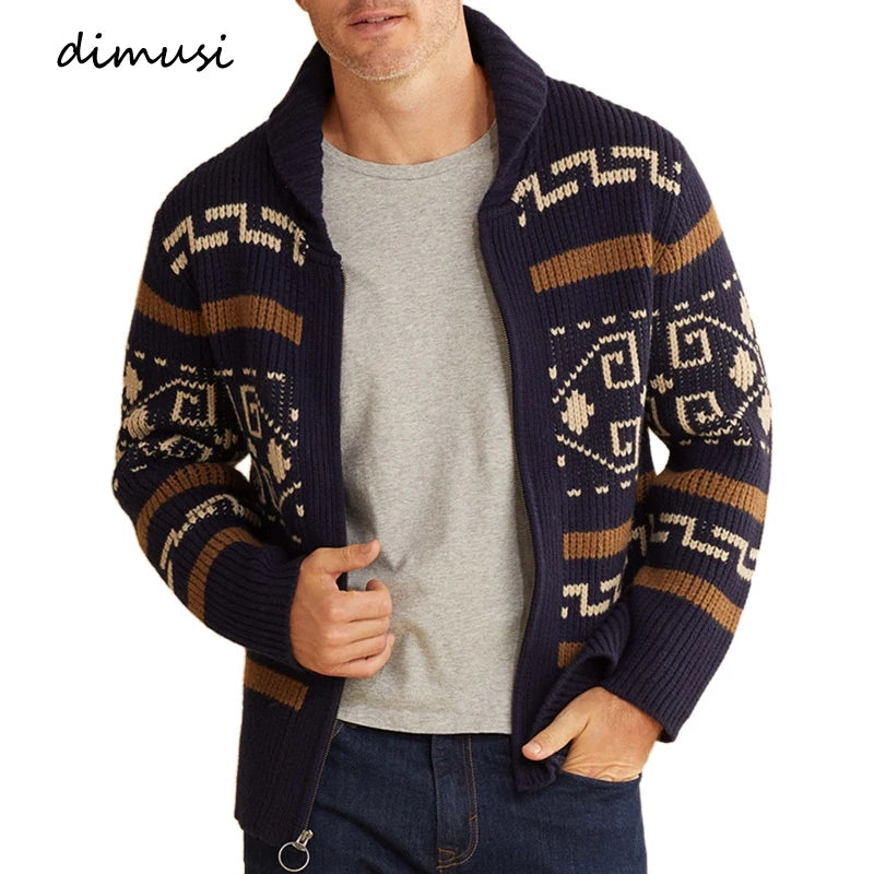 StratoKnit Zip Cardigan