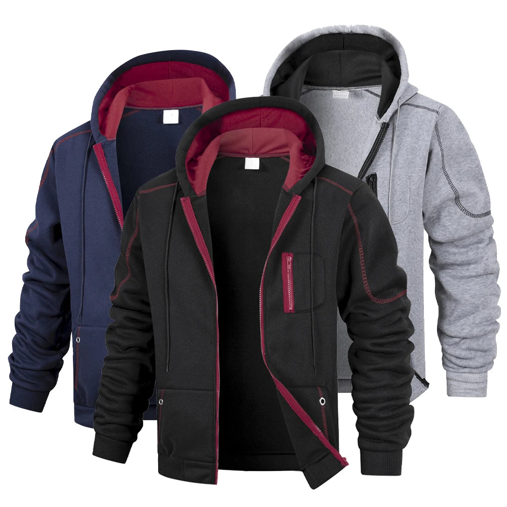 Noah Hooded Zip Jacket