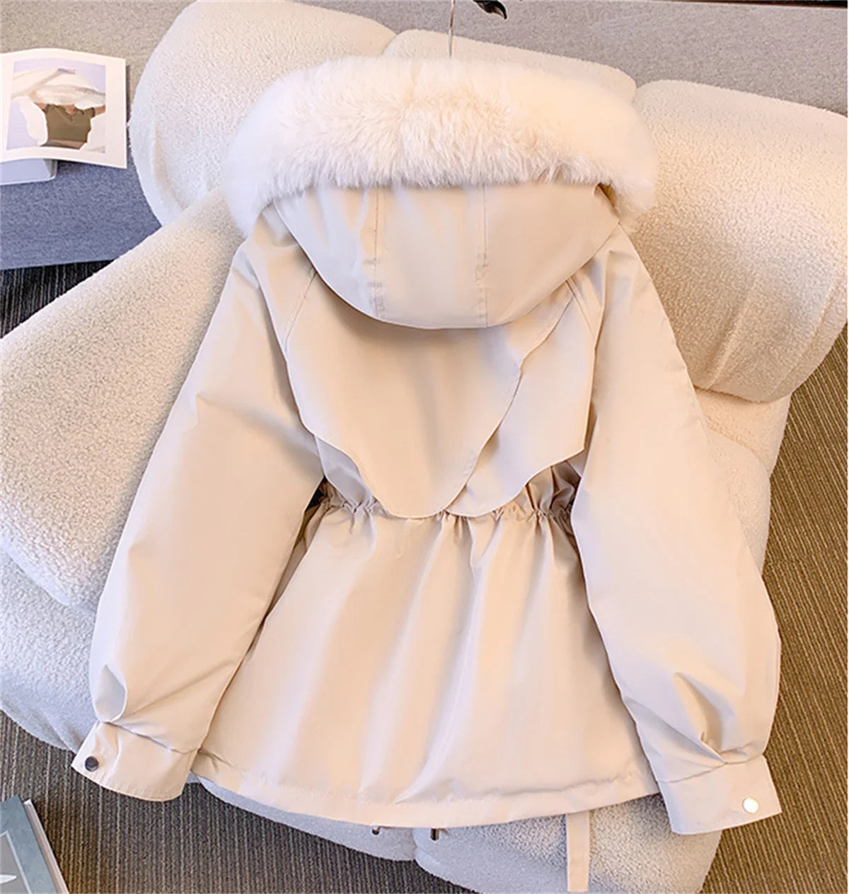 Maeve Padded Hooded Jacket