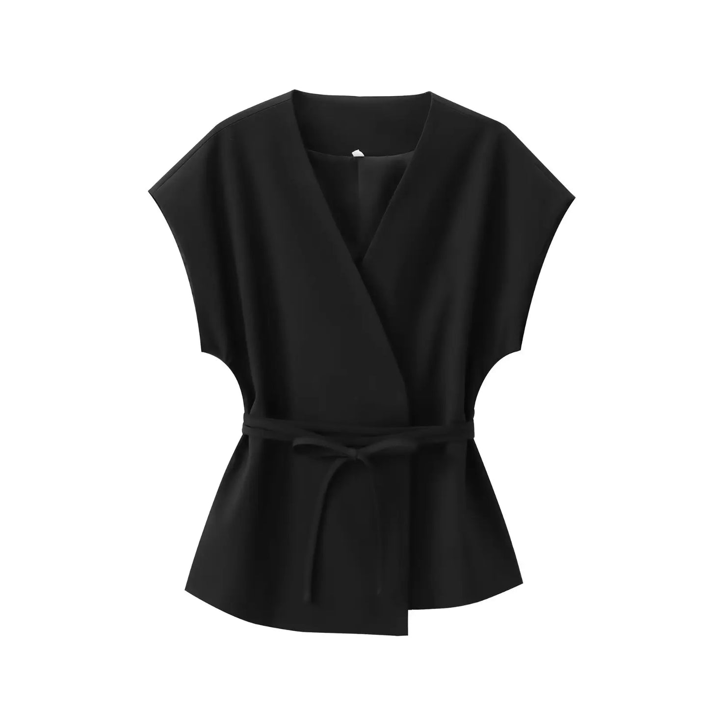 Amélie Satin Wide-Leg Jumpsuit