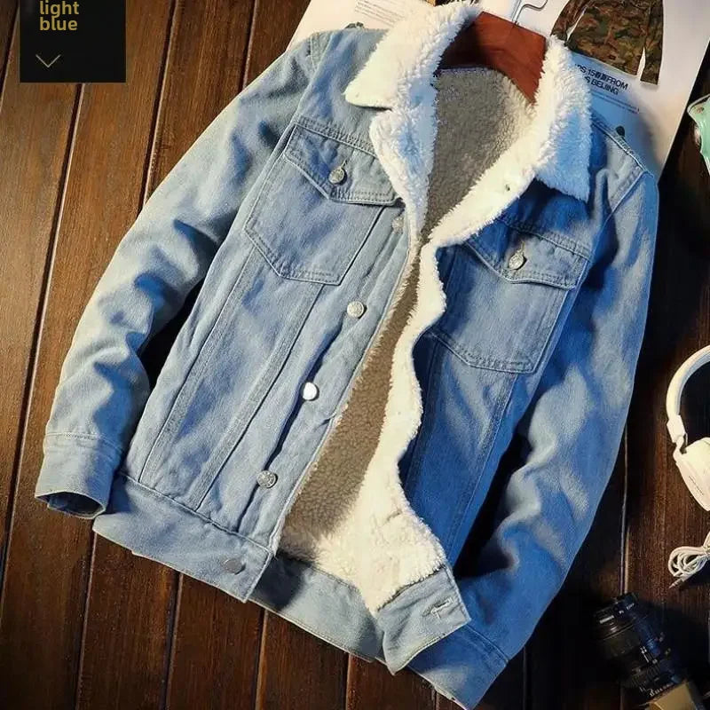 Arctic Denim Coat