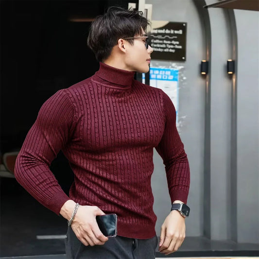 Nordic Knit Turtleneck