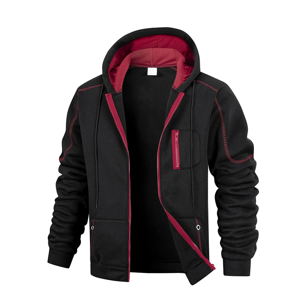 Noah Hooded Zip Jacket