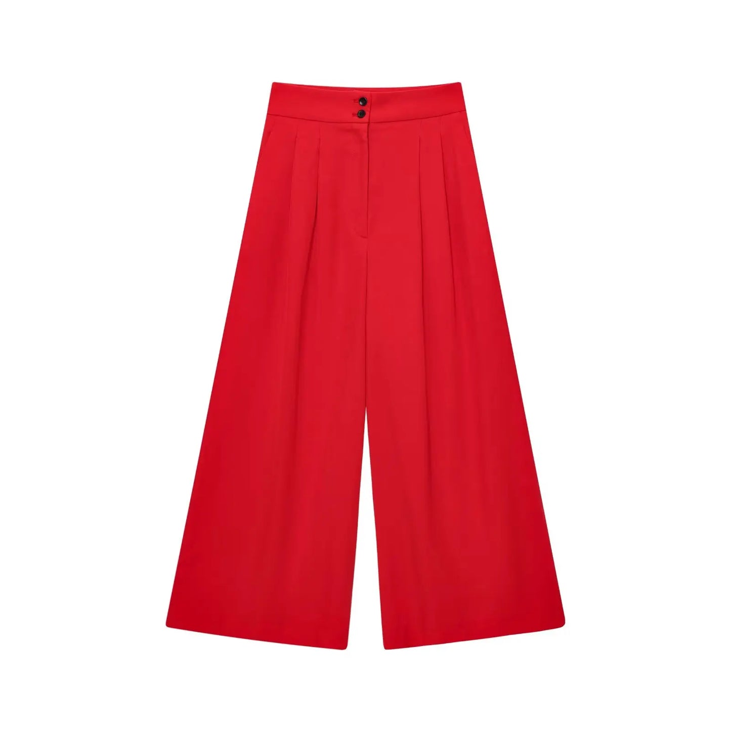 Amélie Satin Wide-Leg Jumpsuit