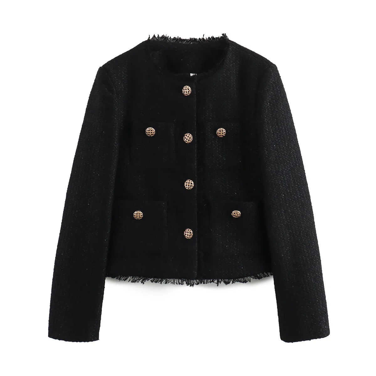 Daphne Vintage Cropped Jacket