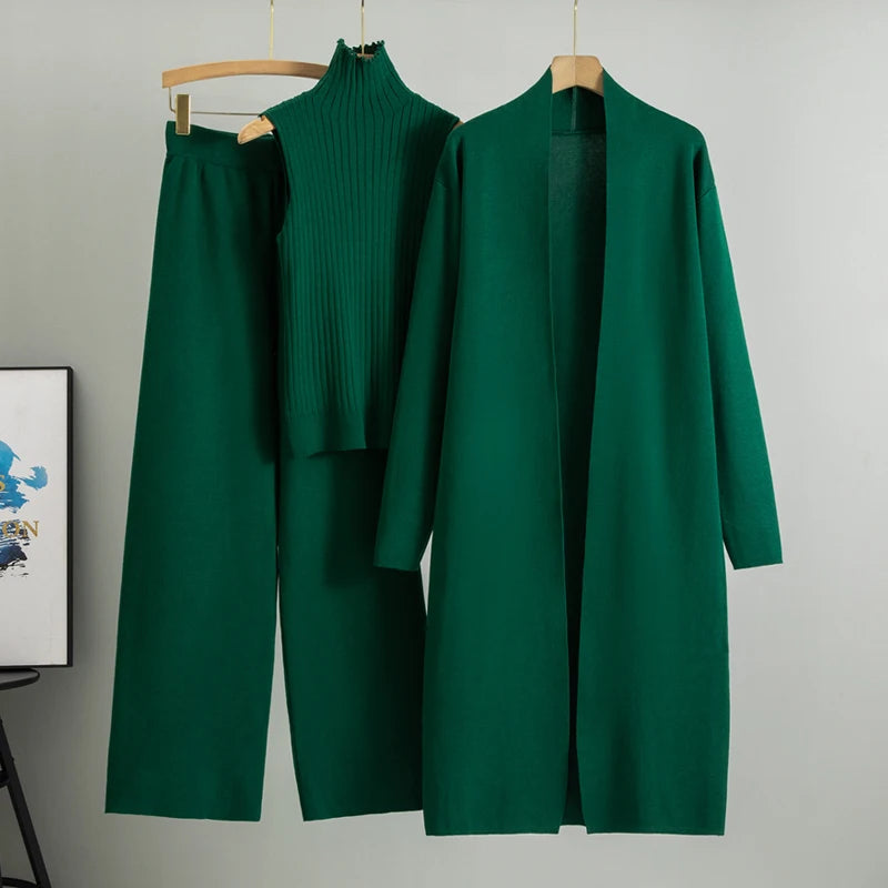 Aria Luxe Three-Piece Set