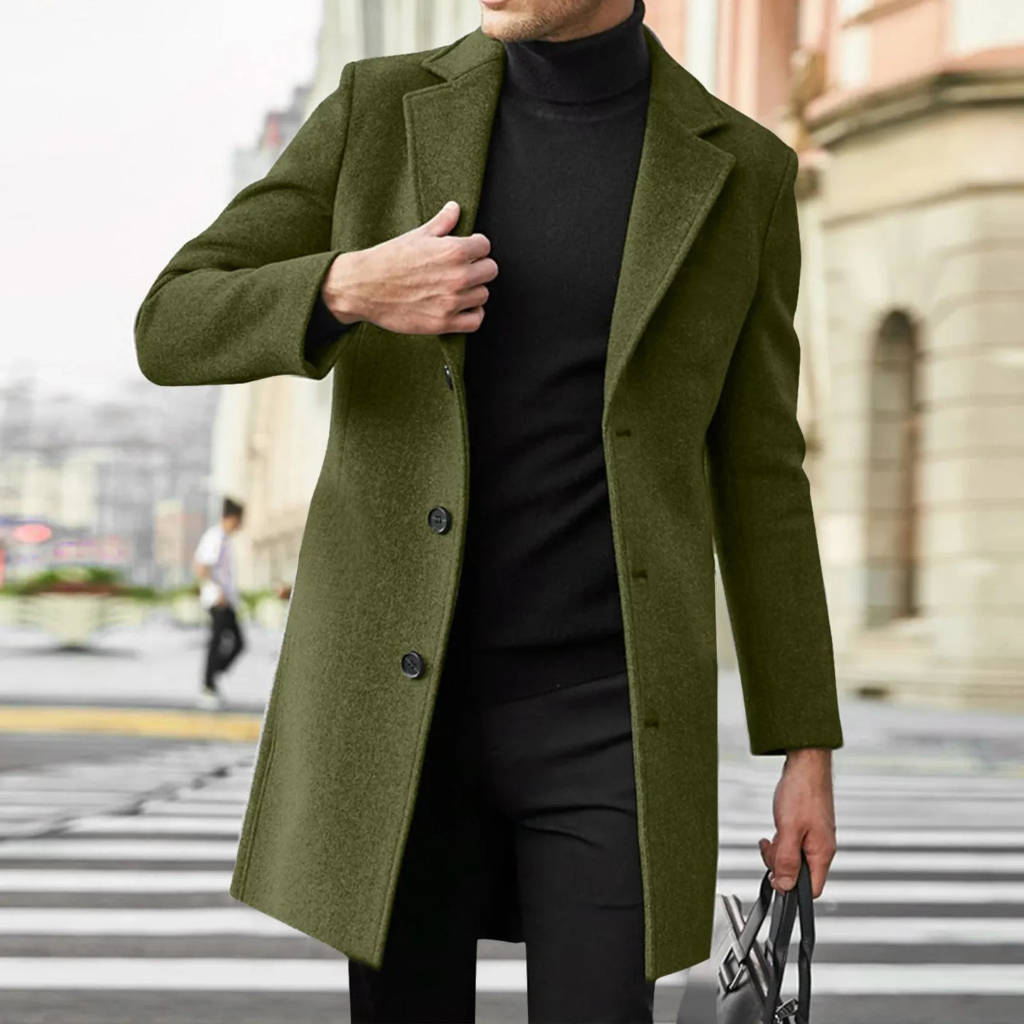 NordWeave Winter Trench