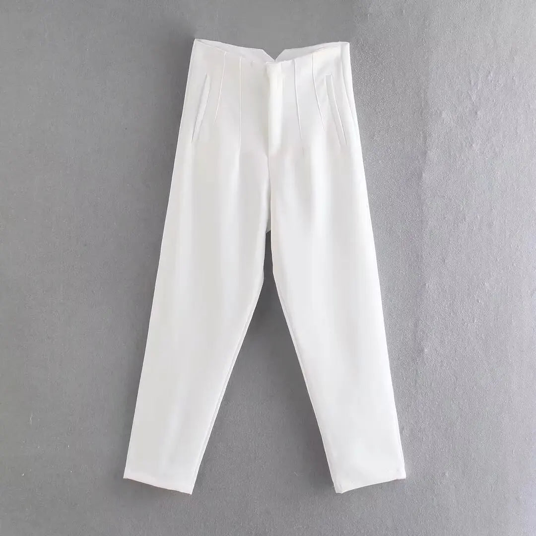 Arden Straight Office Trousers