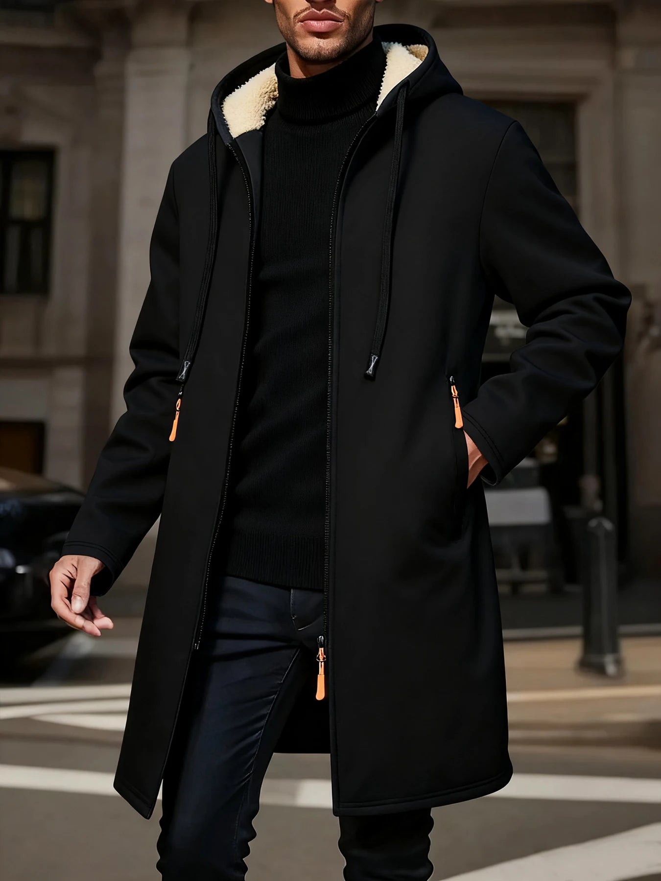 Logan Fleece-Lined Zip Hoodie