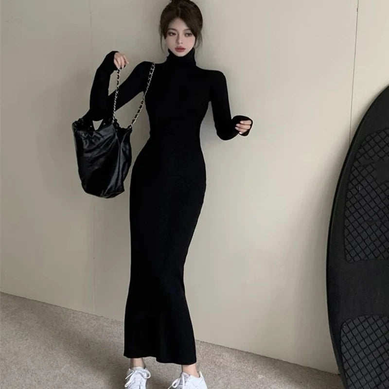 Eterna Knit Dress