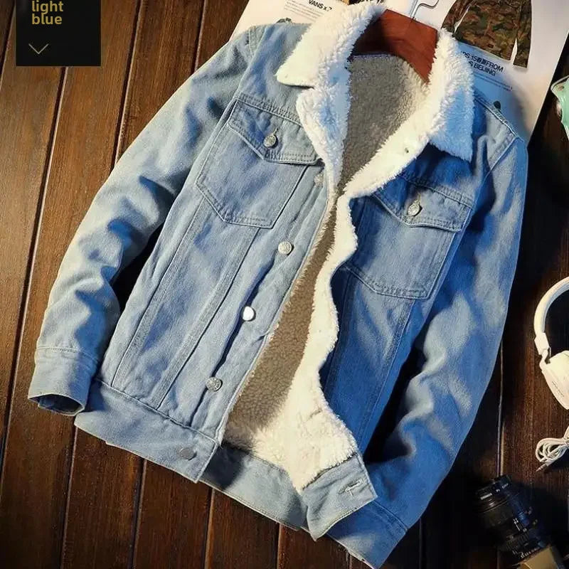 Arctic Denim Coat