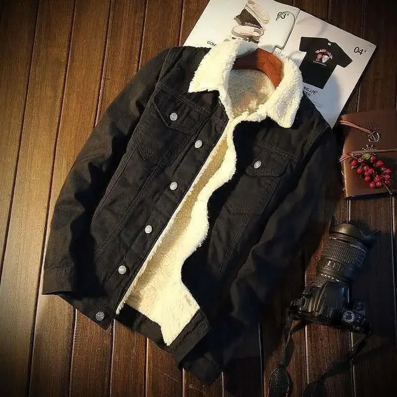 Arctic Denim Coat