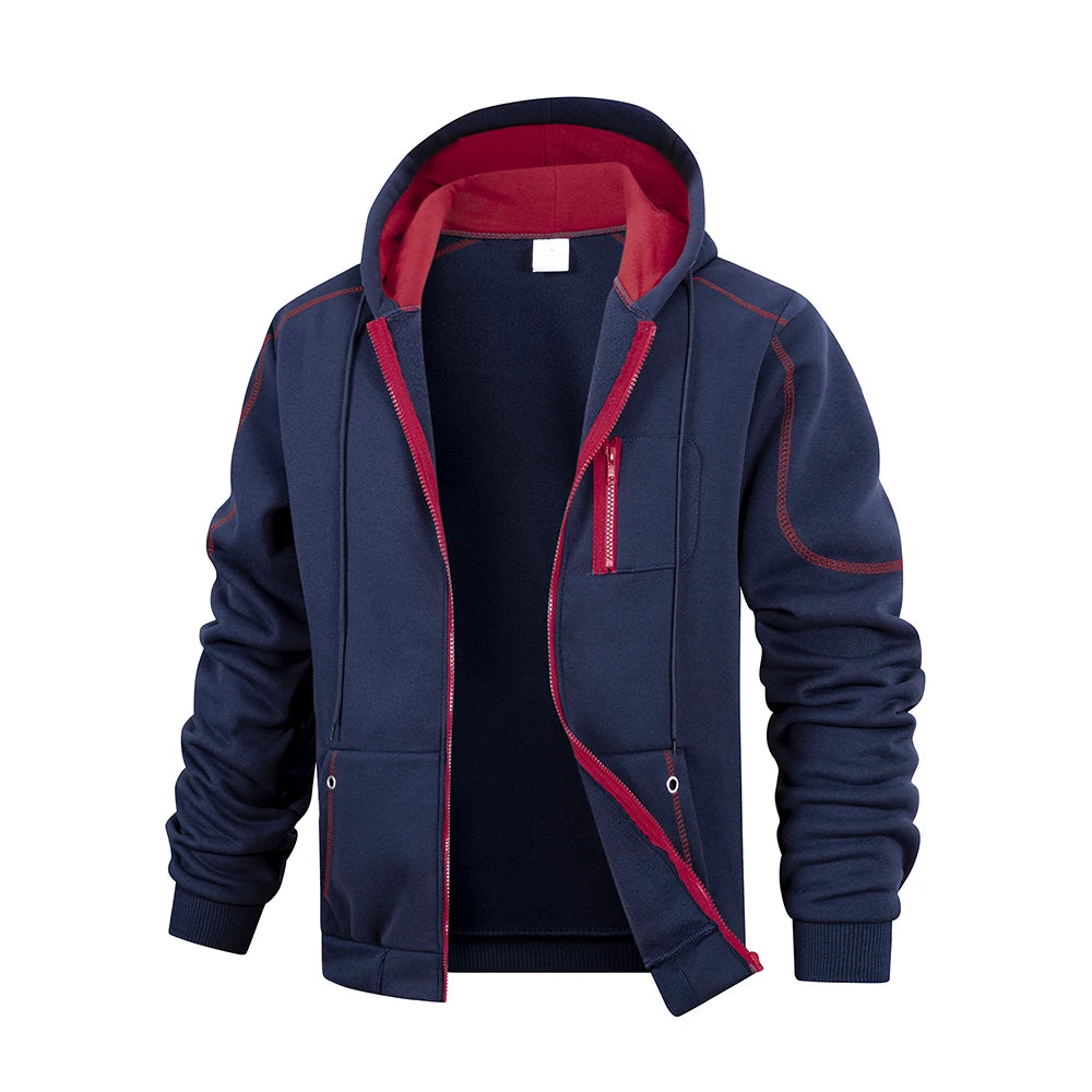 Noah Hooded Zip Jacket