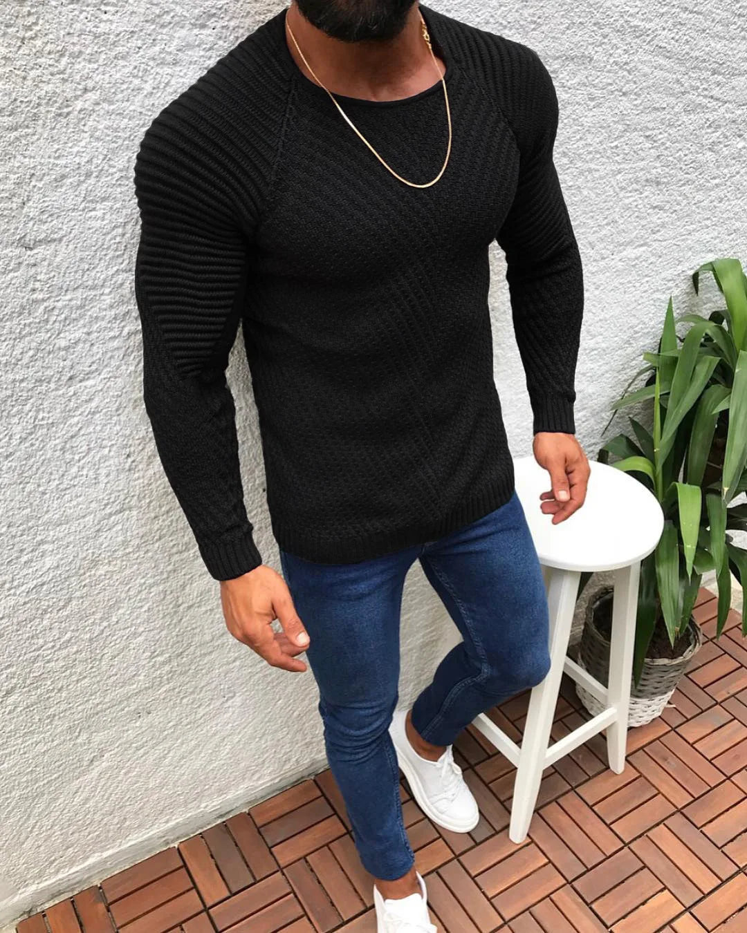 Bloom Knit Vest