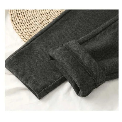 Clara High-Waist Pencil Trousers