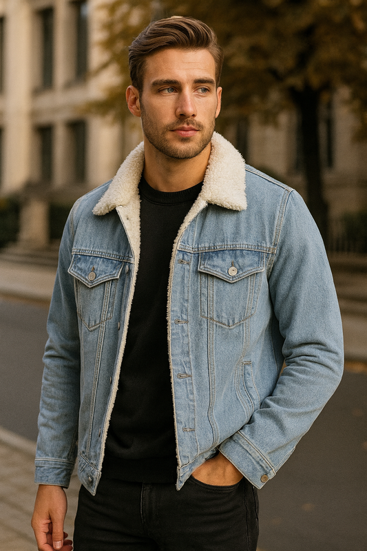Arctic Denim Coat