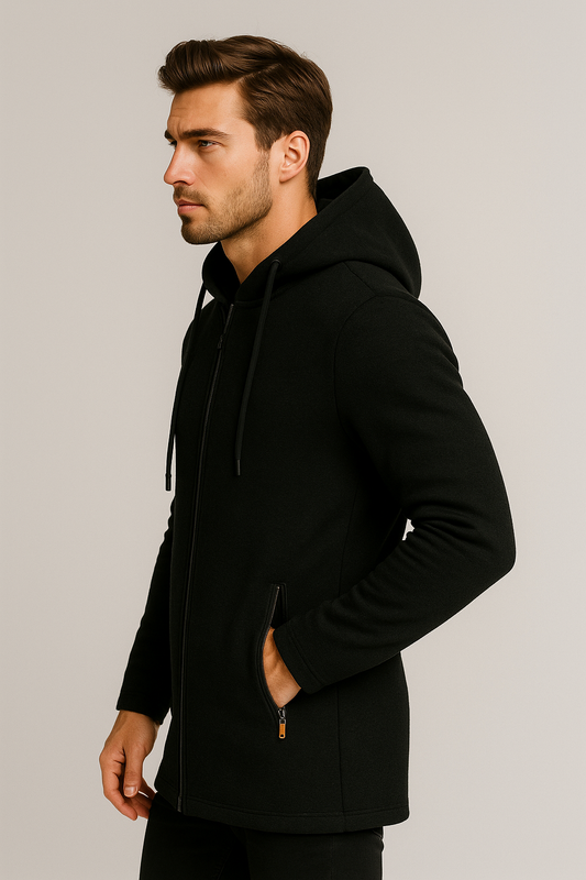 FrostShield Hooded Jacket