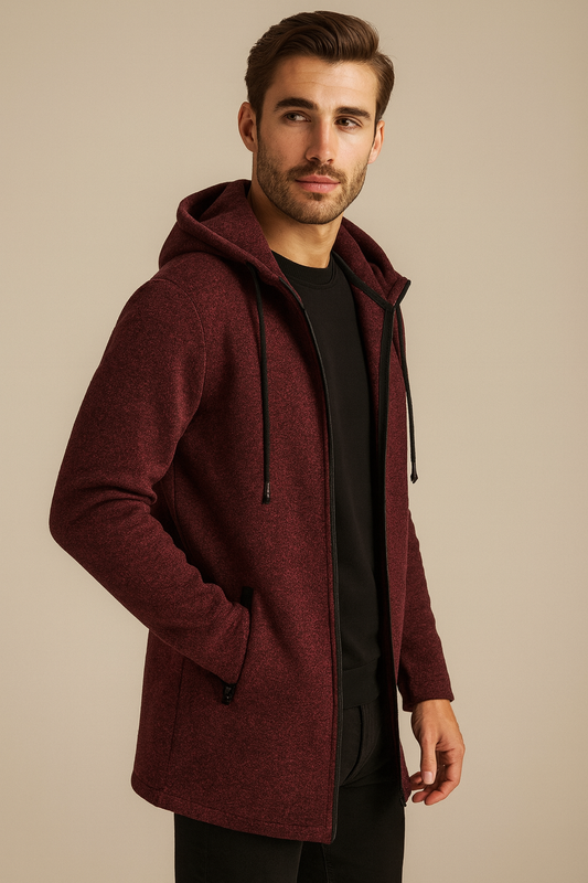 FrostShield Hooded Jacket
