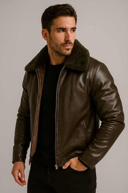 Ethan Oversized Zip Jacket