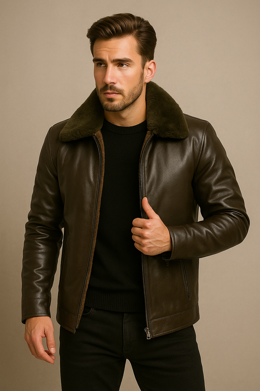Ethan Oversized Zip Jacket