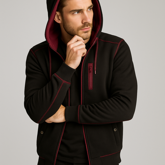 Noah Hooded Zip Jacket