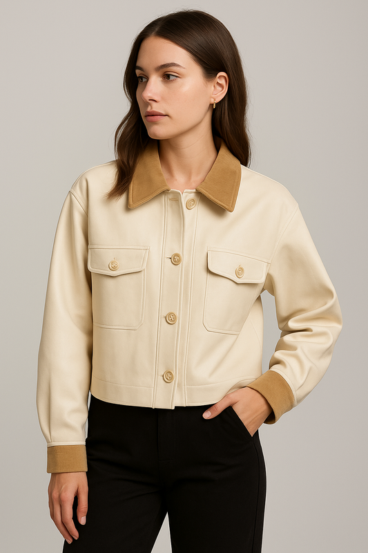 Camille High-Waist Pencil Trousers
