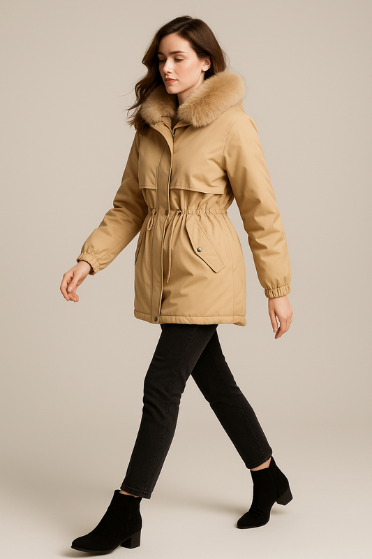 Maeve Padded Hooded Jacket