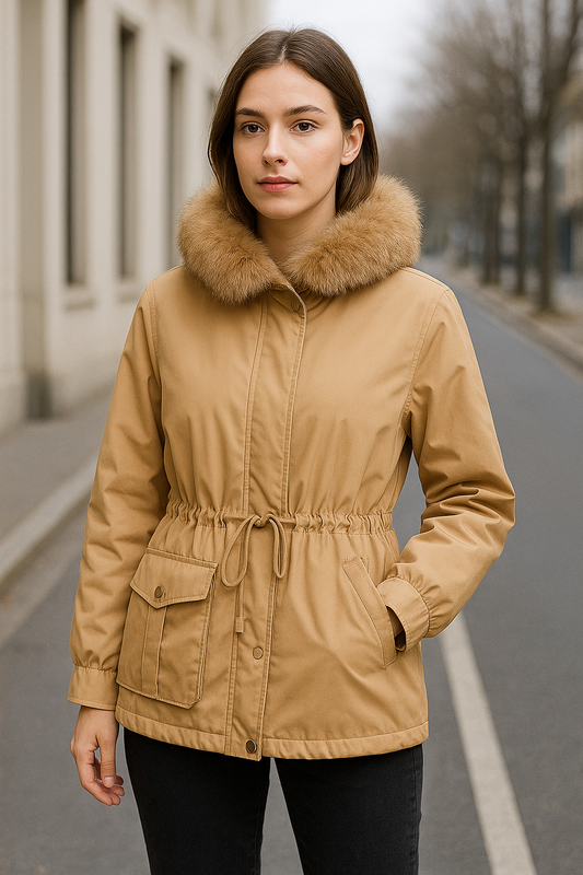 Maeve Padded Hooded Jacket