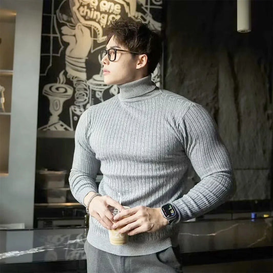 Nordic Knit Turtleneck