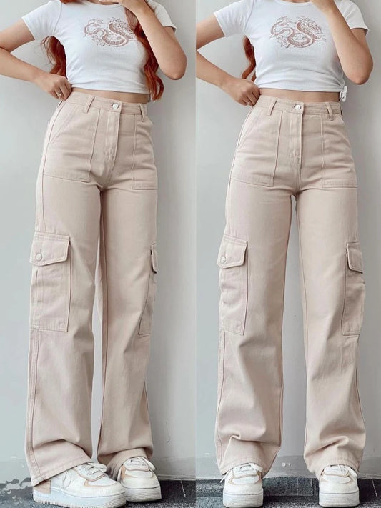 Rhea Cargo Parachute Pants