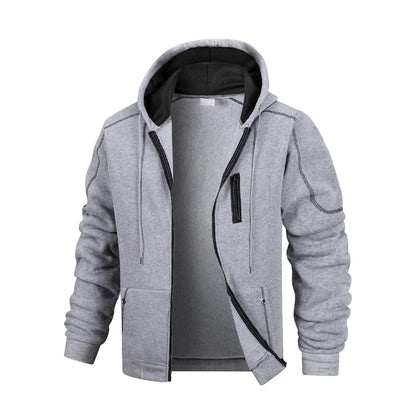 Noah Hooded Zip Jacket
