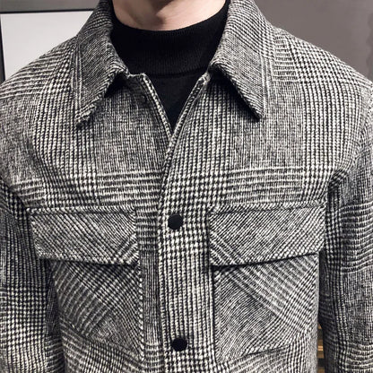 PlaidCore Casual Jacket