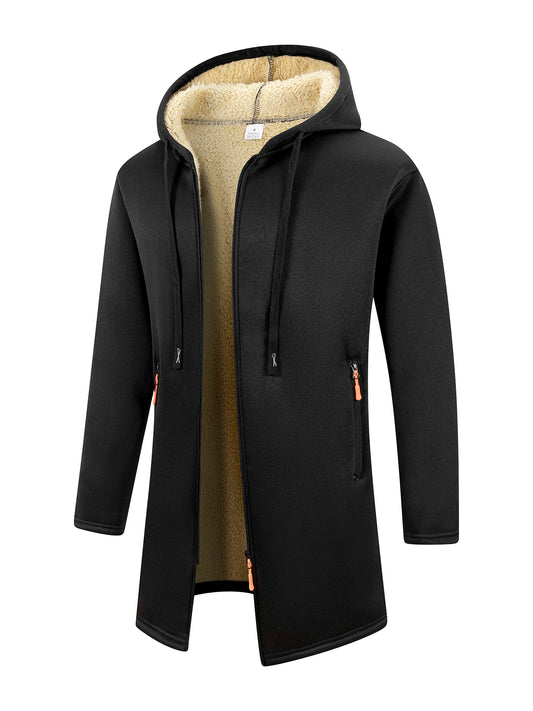Logan Fleece-Lined Zip Hoodie