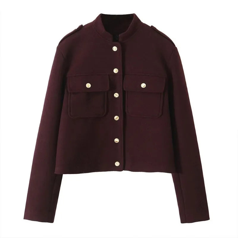 Colette Retro Cropped Jacket