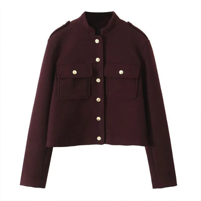 Colette Retro Cropped Jacket
