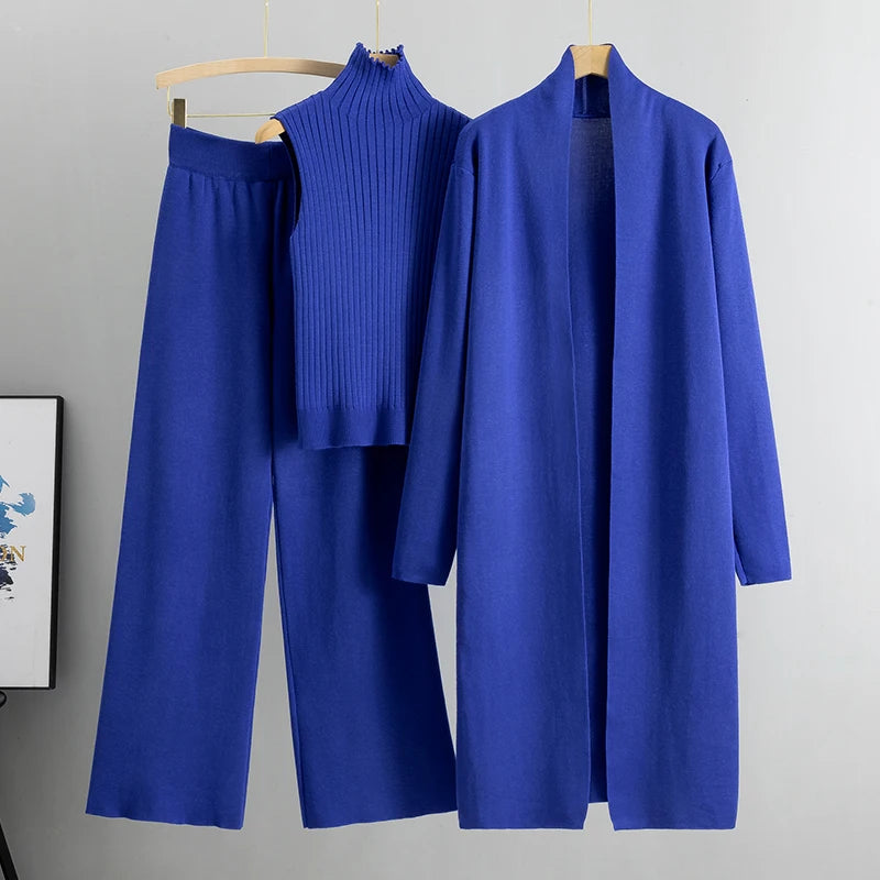 Aria Luxe Three-Piece Set