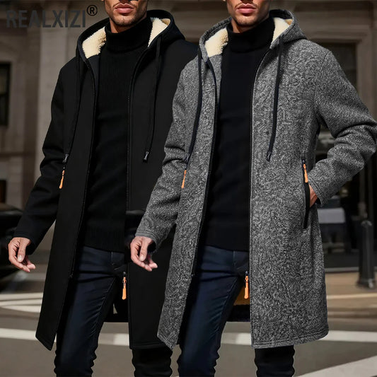 Logan Fleece-Lined Zip Hoodie