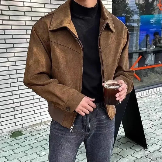 Sahara Suede Bomber