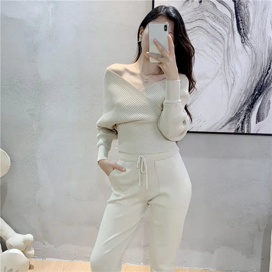 Aurelia Knit Set