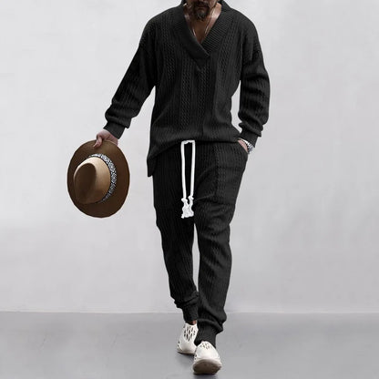 Adrian Cotton Knit Set