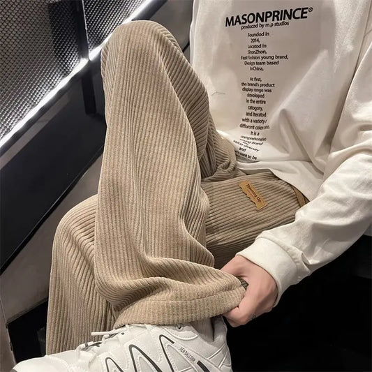 UrbanEase Straight Pants