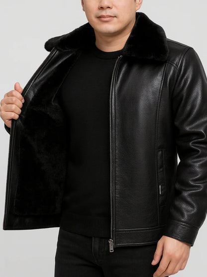 Ethan Oversized Zip Jacket