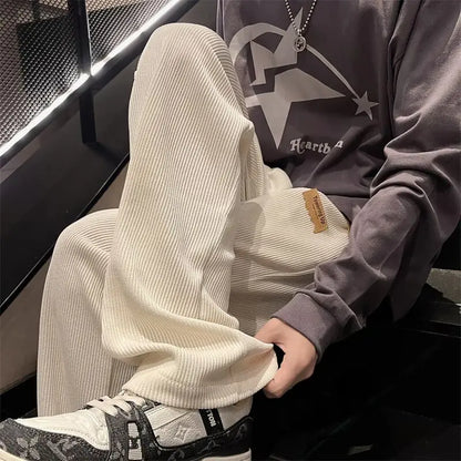 UrbanEase Straight Pants