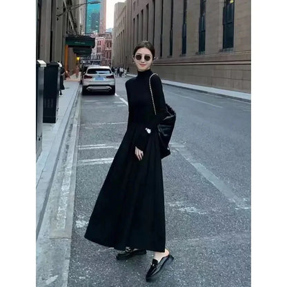 Amélie Knit Midi Dress